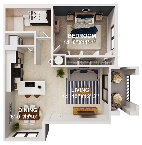 A3 Floorplan